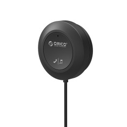 Bluetooth за кола за разговори и музика  Orico Bluetooth 4.1 audio receiver USB, 3.5mm jack - BCR02-BK - BCR02-BK