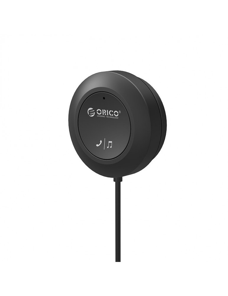 Bluetooth за кола за разговори и музика  Orico Bluetooth 4.1 audio receiver USB, 3.5mm jack - BCR02-BK - BCR02-BK