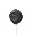 Bluetooth за кола за разговори и музика  Orico Bluetooth 4.1 audio receiver USB, 3.5mm jack - BCR02-BK - BCR02-BK