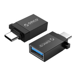 Адаптер  Orico OTG USB3.0 AF to Type-C - CBT-UT01-BK-BP