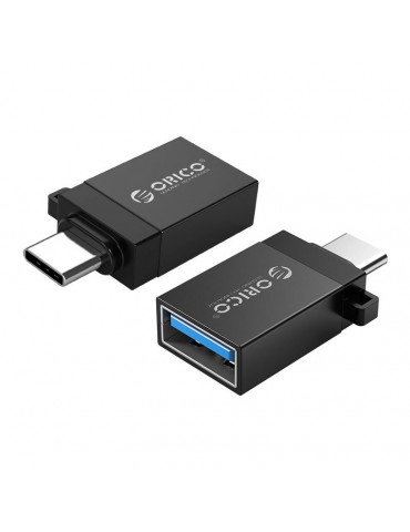 Адаптер  Orico OTG USB3.0 AF to Type-C - CBT-UT01-BK-BP