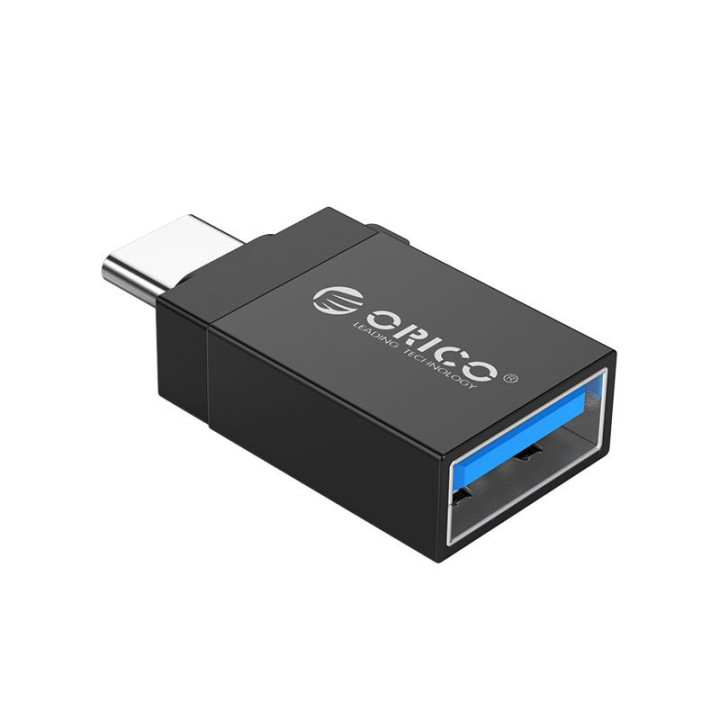 Адаптер  Orico OTG USB3.0 AF to Type-C - CBT-UT01-BK-BP