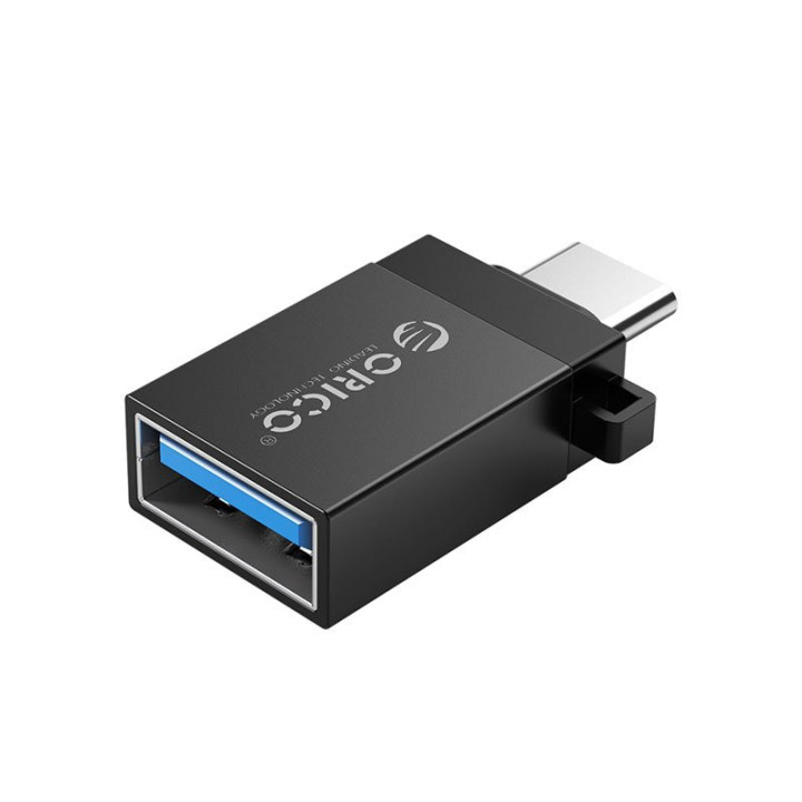 Адаптер  Orico OTG USB3.0 AF to Type-C - CBT-UT01-BK-BP
