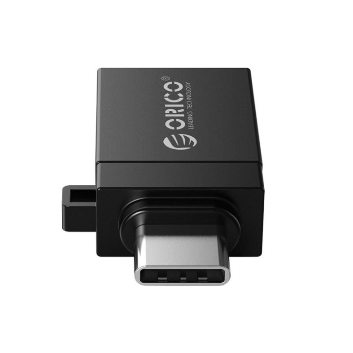 Адаптер  Orico OTG USB3.0 AF to Type-C - CBT-UT01-BK-BP