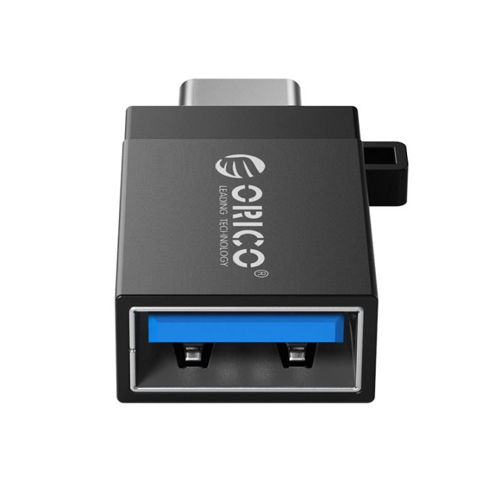 Адаптер  Orico OTG USB3.0 AF to Type-C - CBT-UT01-BK-BP
