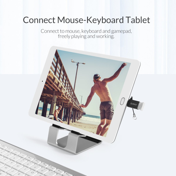 Адаптер  Orico OTG USB3.0 AF to Type-C - CBT-UT01-BK-BP