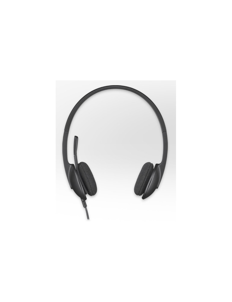 Слушалки Logitech H340 USB