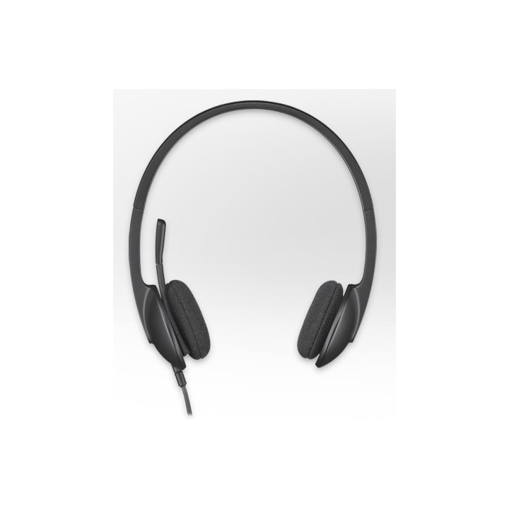 Слушалки Logitech H340 USB