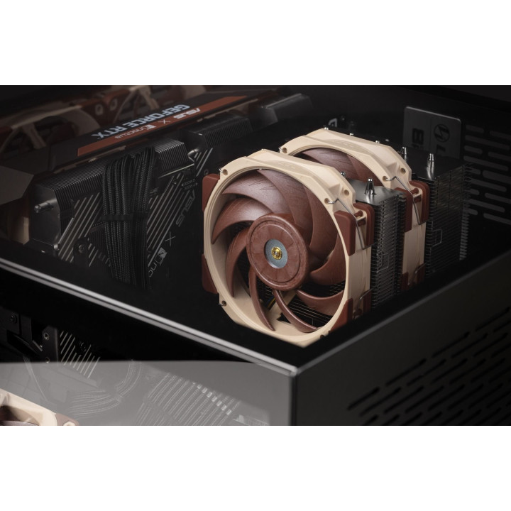 Вентилатор Noctua 120mm Round NF-A12x25r-PWM