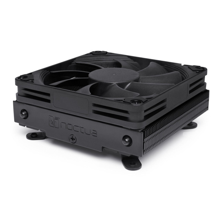 Охладител за процесор Noctua NH-L9i-17xx CHROMAX.BLACK - NH-L9i-17xx.CH.BK