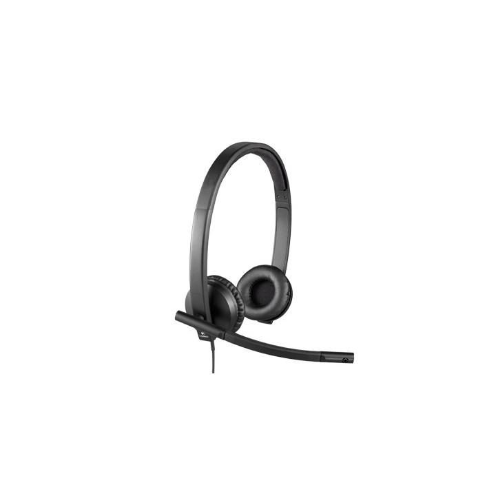 Слушалки Logitech H570e - USB