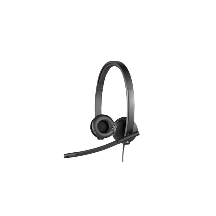 Слушалки Logitech H570e - USB