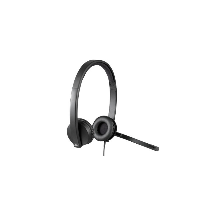 Слушалки Logitech H570e - USB