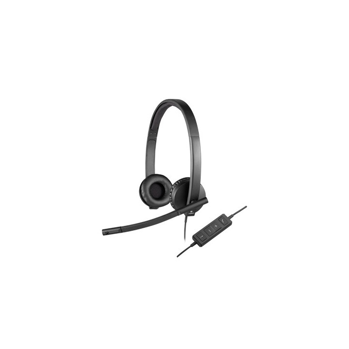 Слушалки Logitech H570e - USB