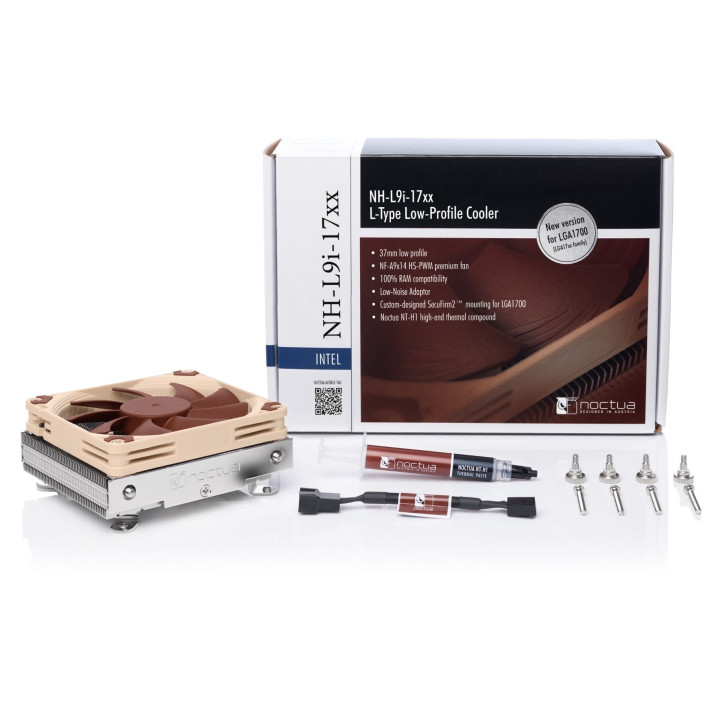 Охладител за процесор Noctua NH-L9i-17xx Low Profile - NH-L9i-17xx