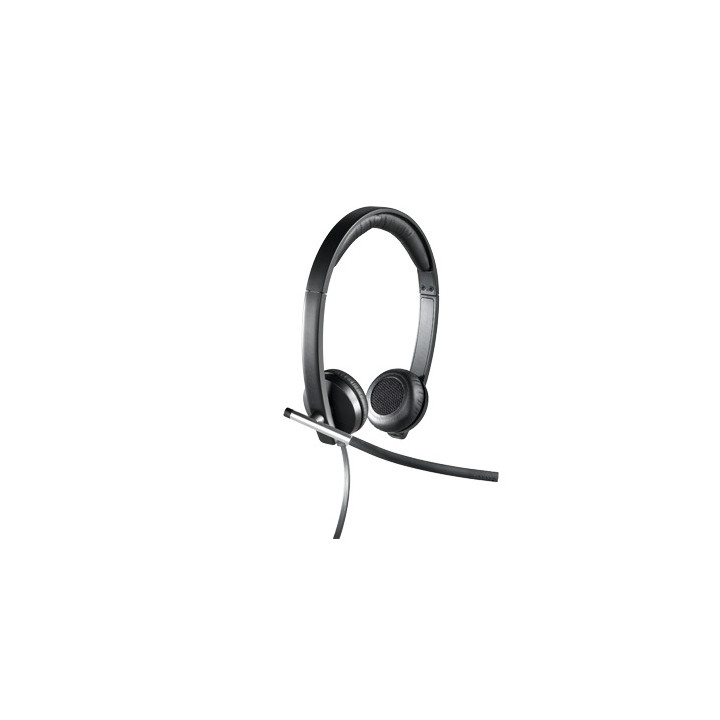 Слушалки Logitech H650e - USB