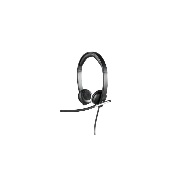 Слушалки Logitech H650e - USB