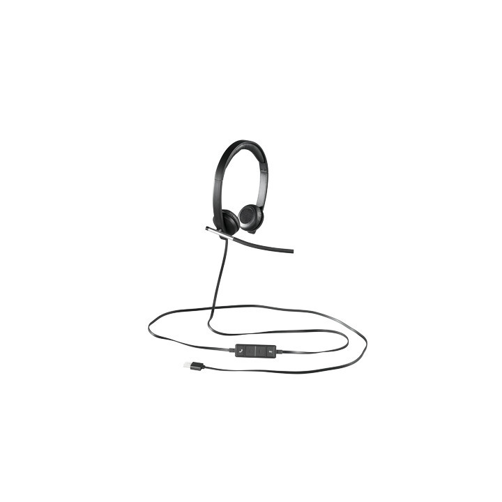 Слушалки Logitech H650e - USB