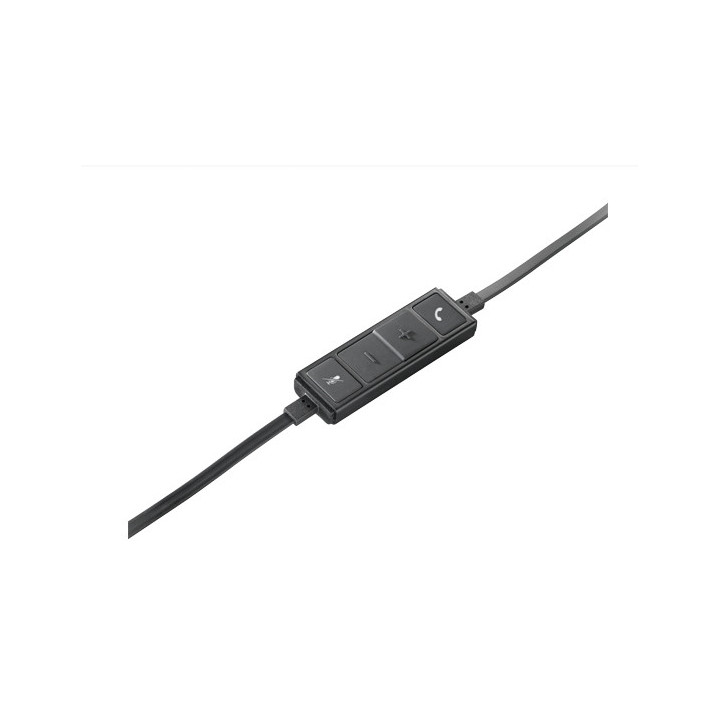 Слушалки Logitech H650e - USB