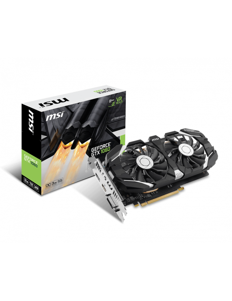 MSI GeForce GTX1060 3GB OC / ショートサイズ 訳あり Amazon | GeForce GTX1060 3GB OC | MSI | グラフィックボード 通販