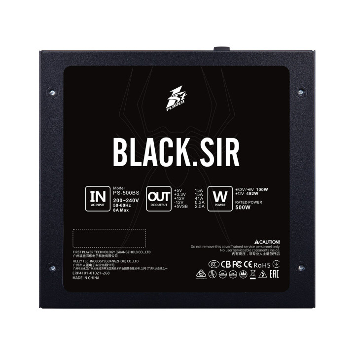Захранване 1stPlayer 500W APFC - PS-500BS