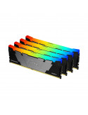RAM памет Kingston 32GB(4x8GB) DDR4 3600MHz CL16 FURY Renegade RGB - KF436C16RB2AK4/32