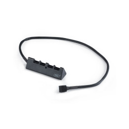 Хъб за вентилатори DeepCool за 4 вентилатора PWM/3pin