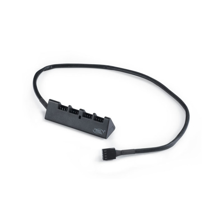 Хъб за вентилатори DeepCool за 4 вентилатора PWM/3pin