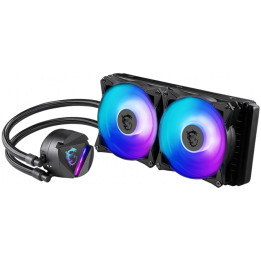 Водно охлаждане MSI MAG CORELIQUID 240R V2 Liquid Cooler, Dual 120mm ARGB PWM Fans