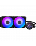 Водно охлаждане MSI MAG CORELIQUID 280R, Dual 140mm ARGB PWM Fans
