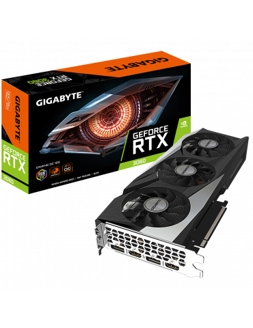 Видео карта Gigabyte GeForce RTX 3060 GAMING OC 12G - N3060GAMING OC-12GD 2.0
