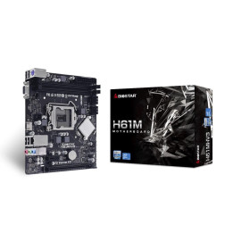 Дънна платка BIOSTAR H61MHV3, Intel H61, LGA1155, Ver 7.0