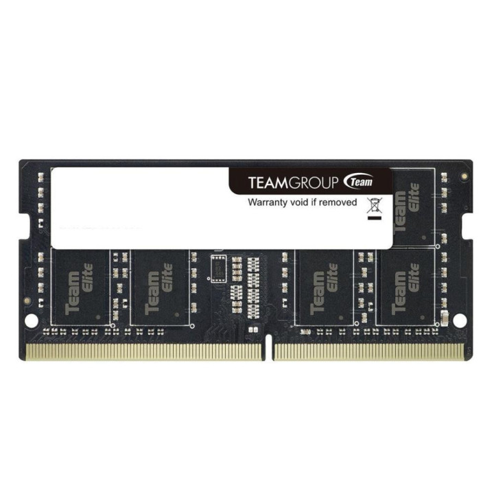 RAM памет Team Group Elite 16GB 3200MHz DDR4 SODIMM, CL22 1.2V - TED416G3200C22-S01
