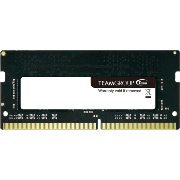 RAM памет Team Group Elite 8GB 2666MHz DDR4 SODIMM, CL19-19-19-43 1.2V - TED48G2666C19-S01
