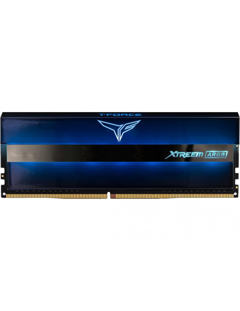 RAM памет Team Group Elite 32GB (2x16GB) 3200MHz DDR4 T-Force XTREEM ARGB, CL16, 1.35V - TF10D432G3200HC16CDC01