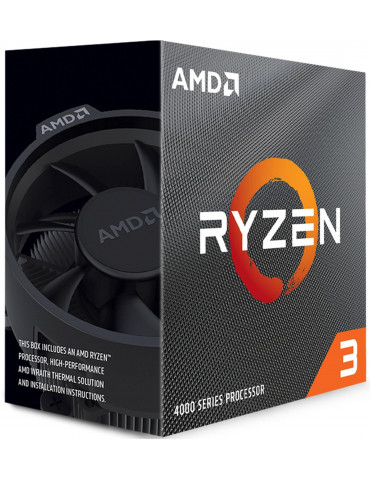 Процесор AMD Ryzen 5 4600G, AM4 6C/12T, 3.7GHz(Up to 4.2GHz), 8MB Cache, 65W, BOX - 100-100000147BOX