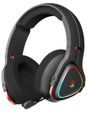 Безжични геймърски слушалки A4Tech Bloody MR710, Bluetooth v5.0, 2.4Ghz Wireless, Кабел 3.5мм, RGB, Микрофон, Черен