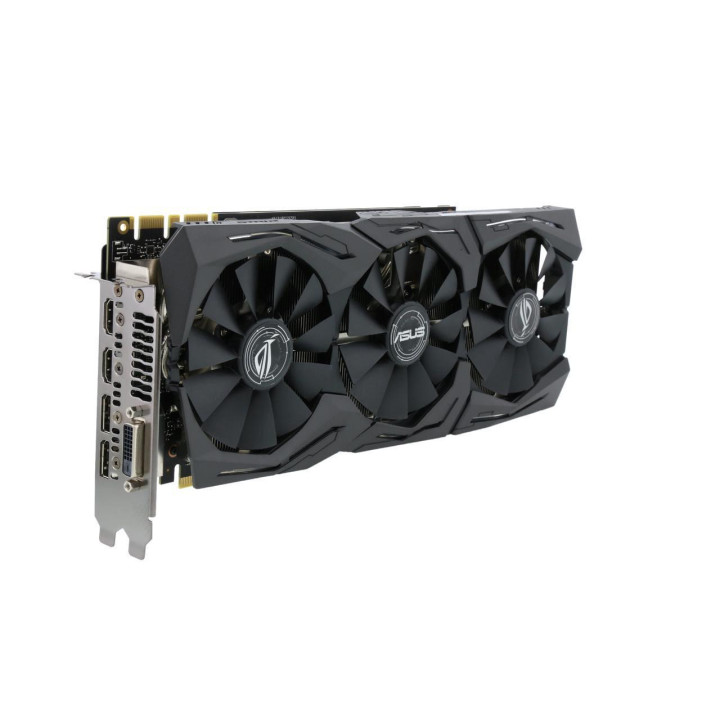 Видео карта Asus ROG Strix GeForce GTX 1070Ti Advanced Еdition 8GB GDDR5 с Aura Sync RGB