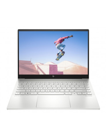 Лаптоп HP Envy 14-eb1005nu Natural Silver, Intel i7-11390H, 14" 2.2K IPS AG, 16GB RAM, 1TB SSD, Win 11 Home - 599N8EA