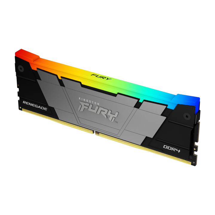 RAM памет Kingston 16GB DDR4 3200MHz CL16 FURY Renegade RGB - KF432C16RB12A/16