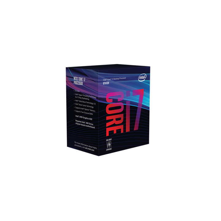 Процесор Intel Core i7-8700 Coffee Lake, сокет LGA1151