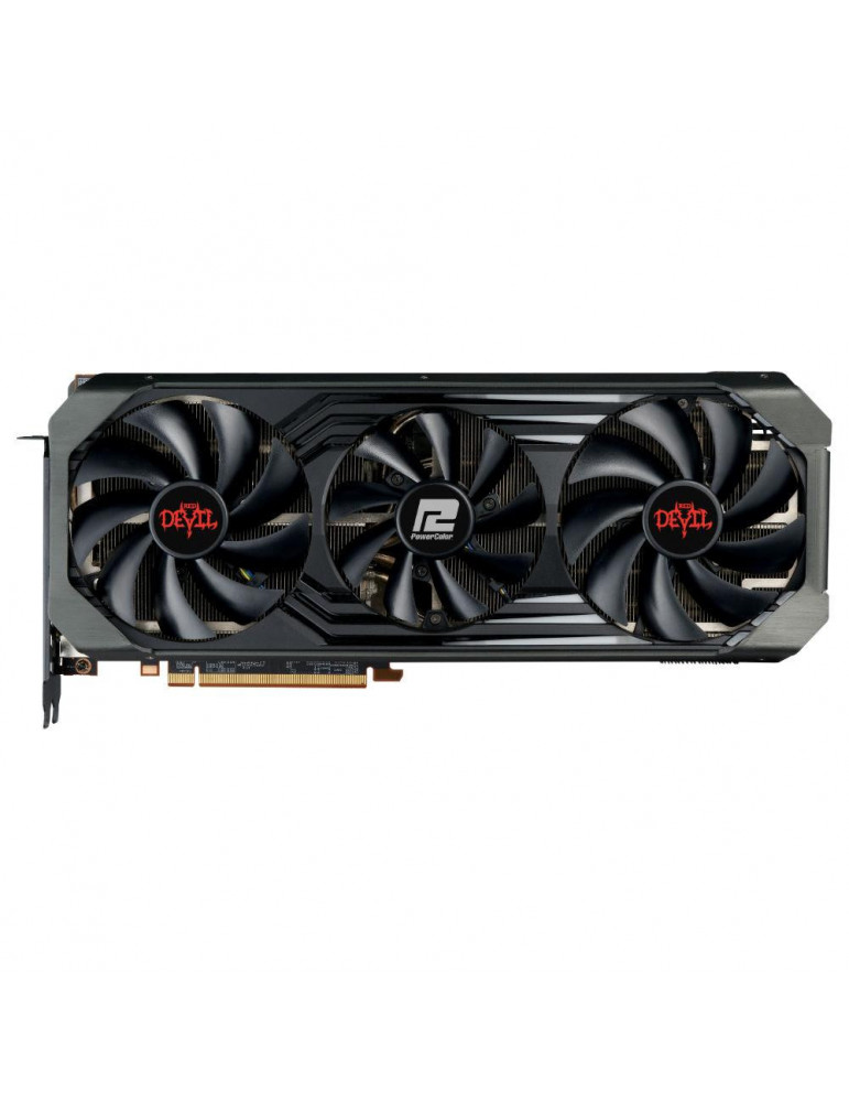 Видео карта PowerColor Red Devil Radeon RX 6950 XT 16GB GDDR6 - AXRX 6950XT 16GBD6-3DHE/OC