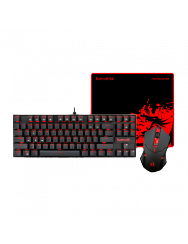 Геймърски комплект 3 в 1 Redragon K552-BA