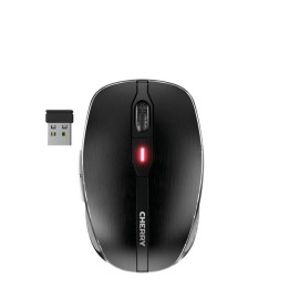 Безжична мишка CHERRY MW 8C ADVANCED, USB, Bluetooth/2.4Ghz, черен - JW-8100