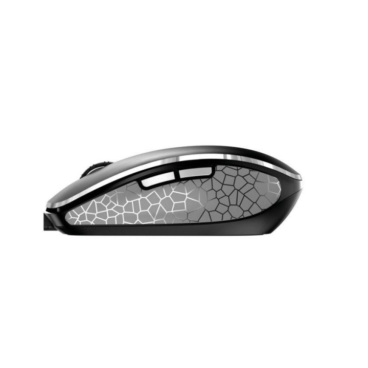 Безжична мишка CHERRY MW 8C ADVANCED, USB, Bluetooth/2.4Ghz, черен - JW-8100