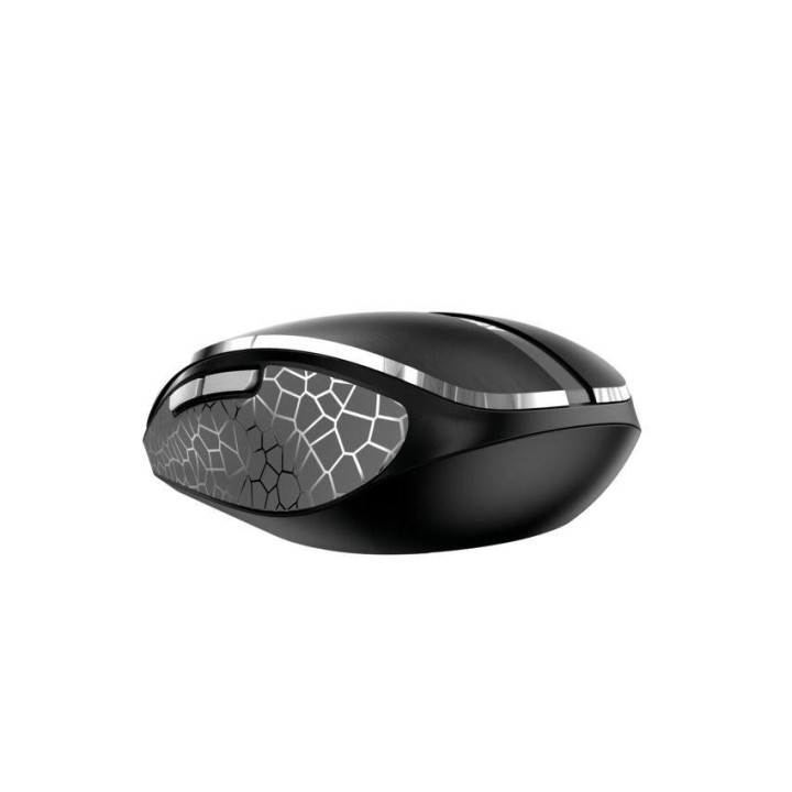 Безжична мишка CHERRY MW 8C ADVANCED, USB, Bluetooth/2.4Ghz, черен - JW-8100