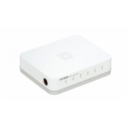 Суич D-Link GO-SW-5E/E