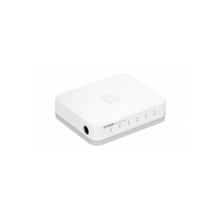 Суич D-Link GO-SW-5E/E