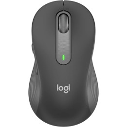 Безжична мишка Logitech Graphite Signature M650 L LEFT - 910-006239