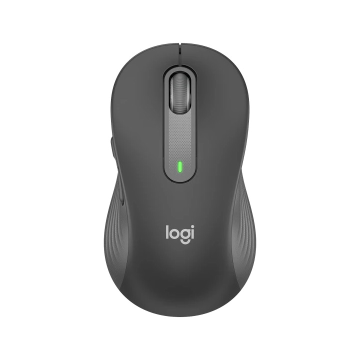 Безжична мишка Logitech Graphite Signature M650 L LEFT - 910-006239